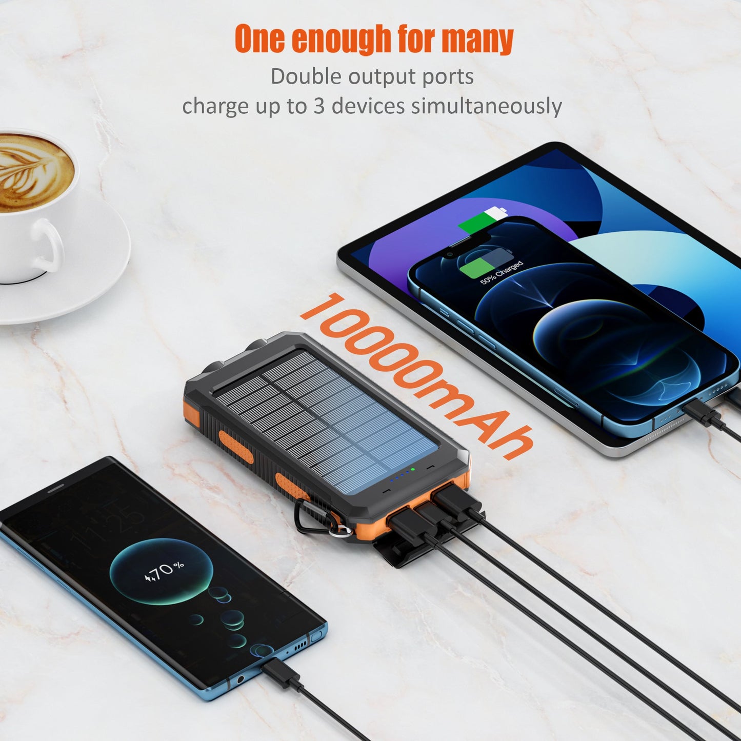 Solar Power Adventure Light