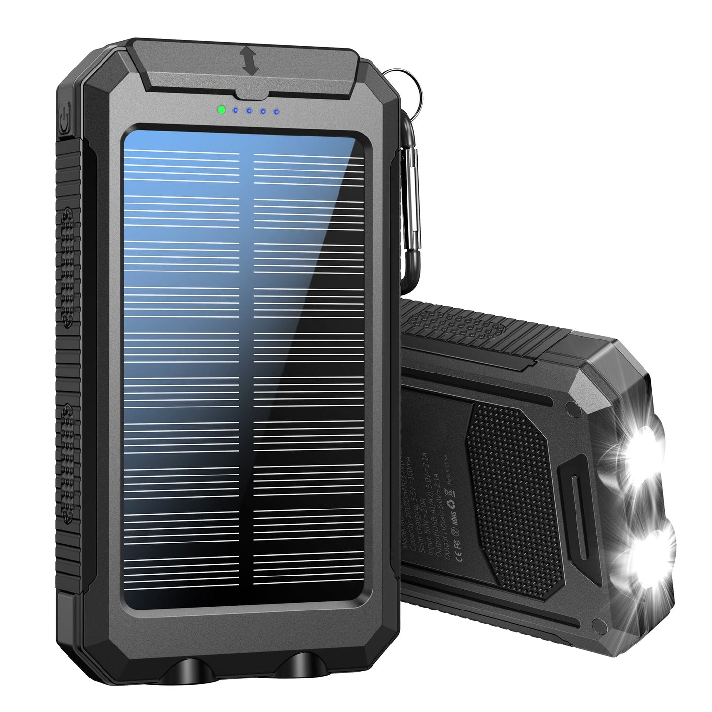 Solar Power Adventure Light